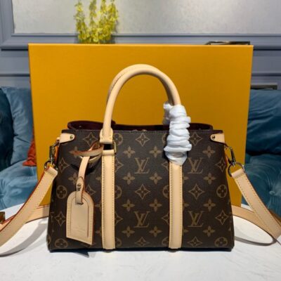 Replica Louis Vuitton Monogram Canvas Soufflot Bb M44815